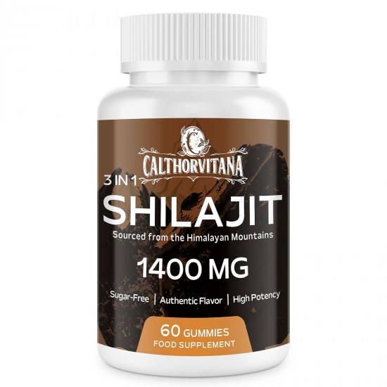 Calthorvitana Dietary Supplement 84000 MG Shilajit Gummies