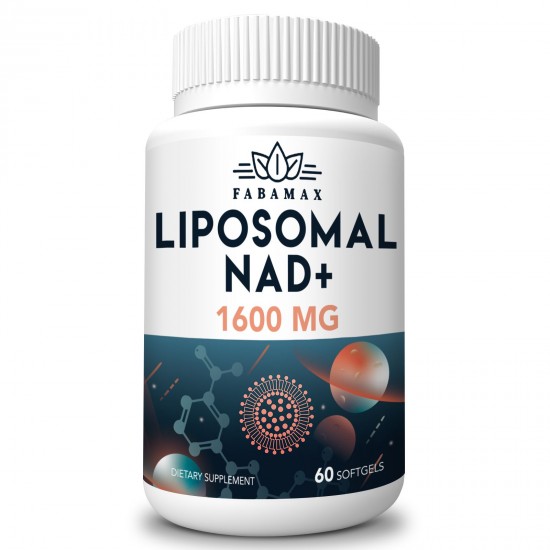 Fabamax Liposomal NAD Dietary Supplement 1600mg