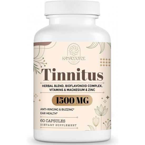 KANACOUFCE Tinnitus Dietary Supplement 1500MG