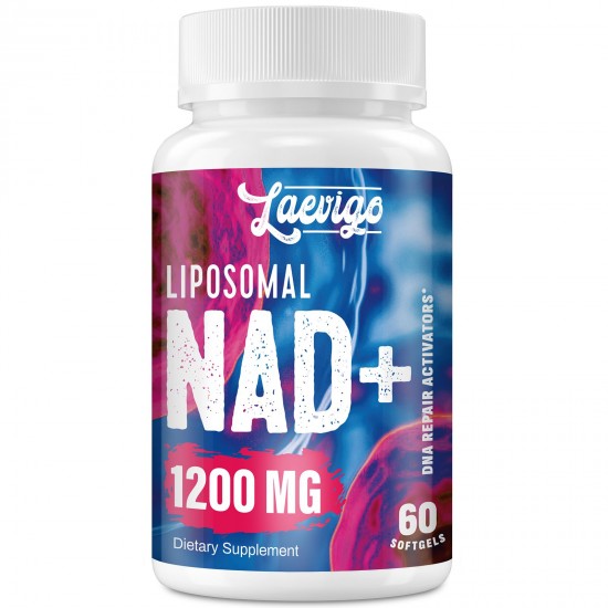 Laevigo Liposomal NAD+ Dietary Supplement 1200mg