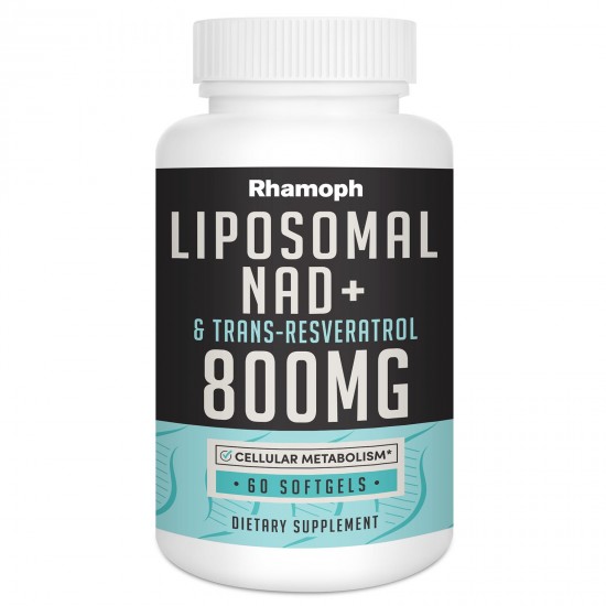 Rhamoph Liposomal NAD+ Dietary Supplement  800mg