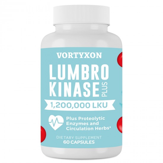 VORTYXON Dietary Supplement Lumbrokinase Supplement