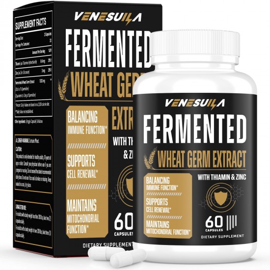 VENESUILA Fermented Wheat Germ Extract Dietary Supplement