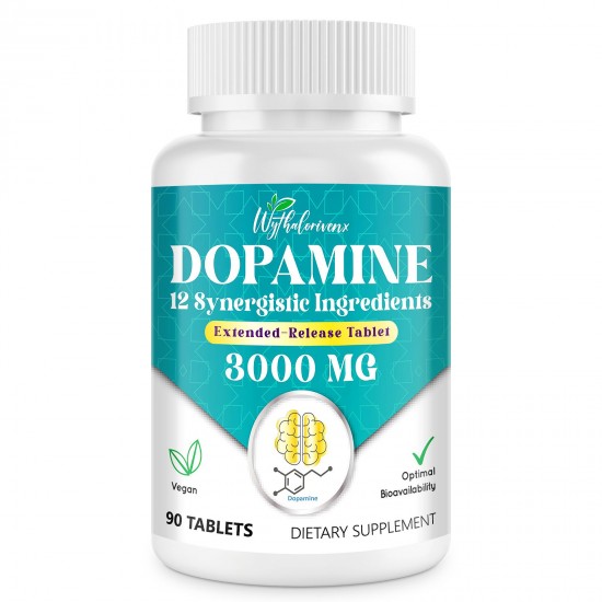 Wythalorivenx Dietary Supplement Natural Dopamine Supplement for Energy