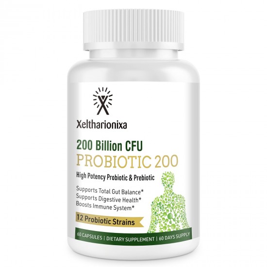 Xeltharionixa Dietary Supplement Probiotics for Women & Men