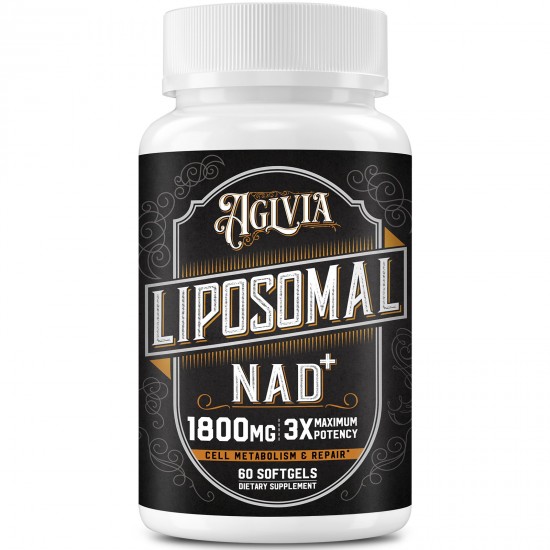 AGLVIA Liposomal NAD Dietary Supplement 1800mg