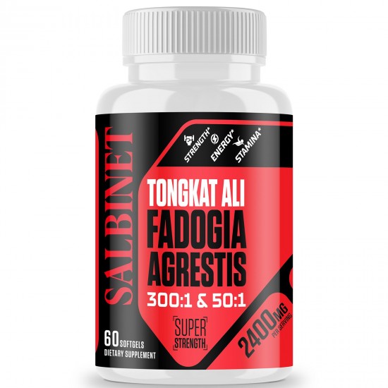 Salbinet Tongkat Ali Dietary Supplement 2400mg Fadogia Agrestis