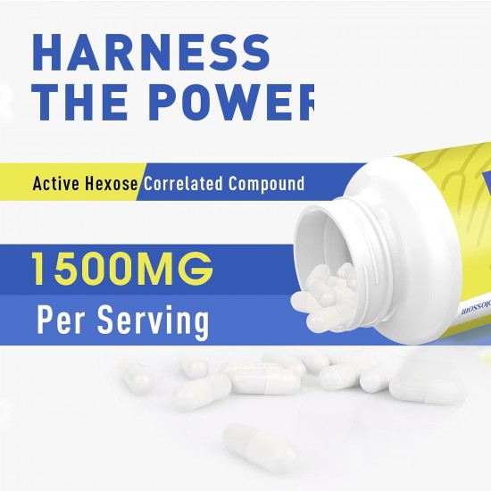 Vitablosom Active Hexose Correlated Compound Dietary Supplement 1500mg