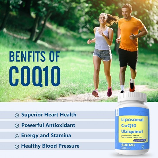 Vitablosom Liposomal CoQ10 Dietary Supplement 600mg