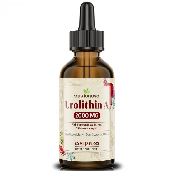 Vuvionoso Dietary Supplement Urolithin A 2000MG Liquid Drops